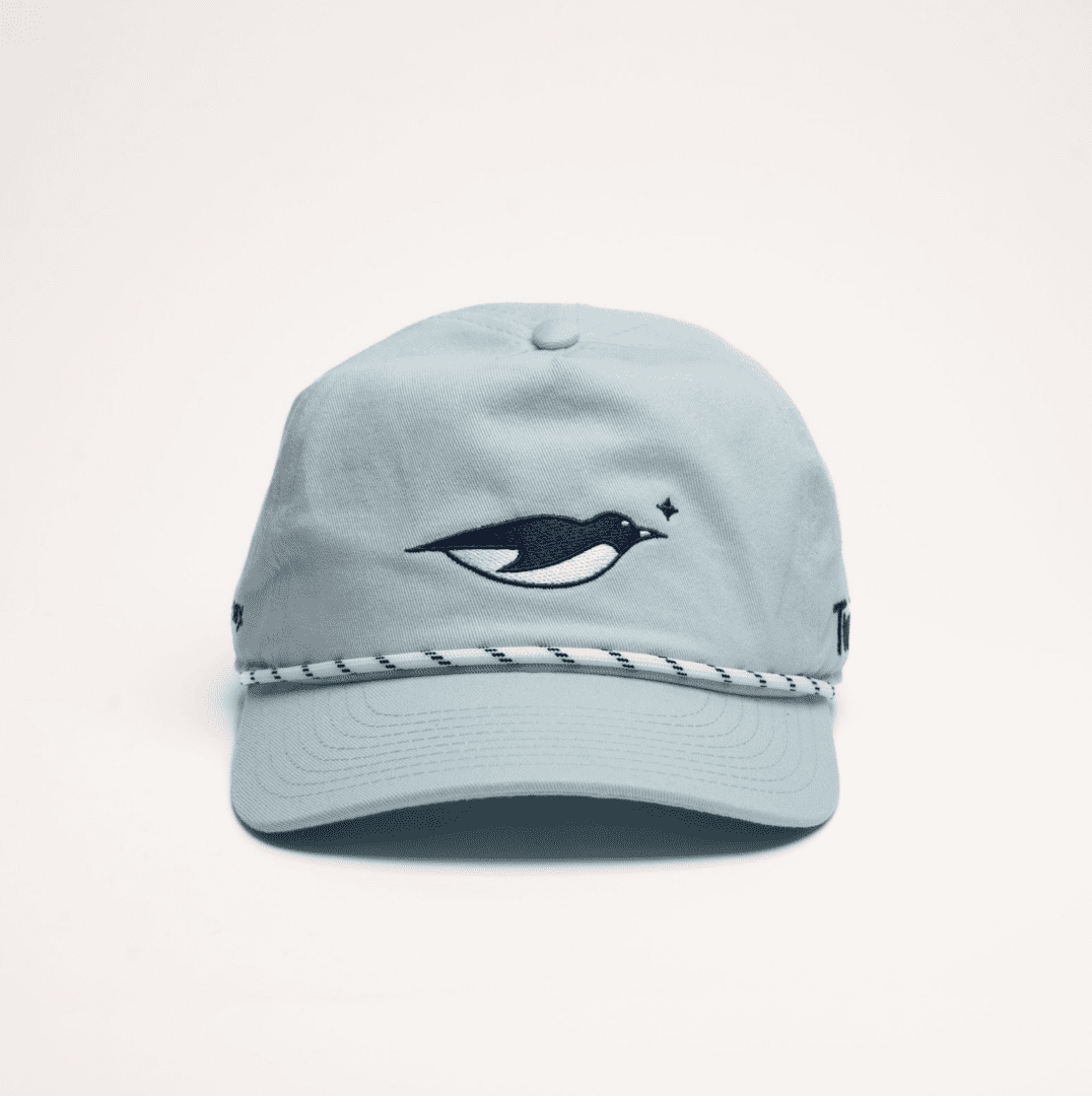 Casual Canvas Cap with Penguin