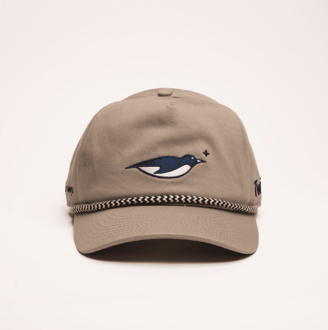 Casual Canvas Cap with Penguin