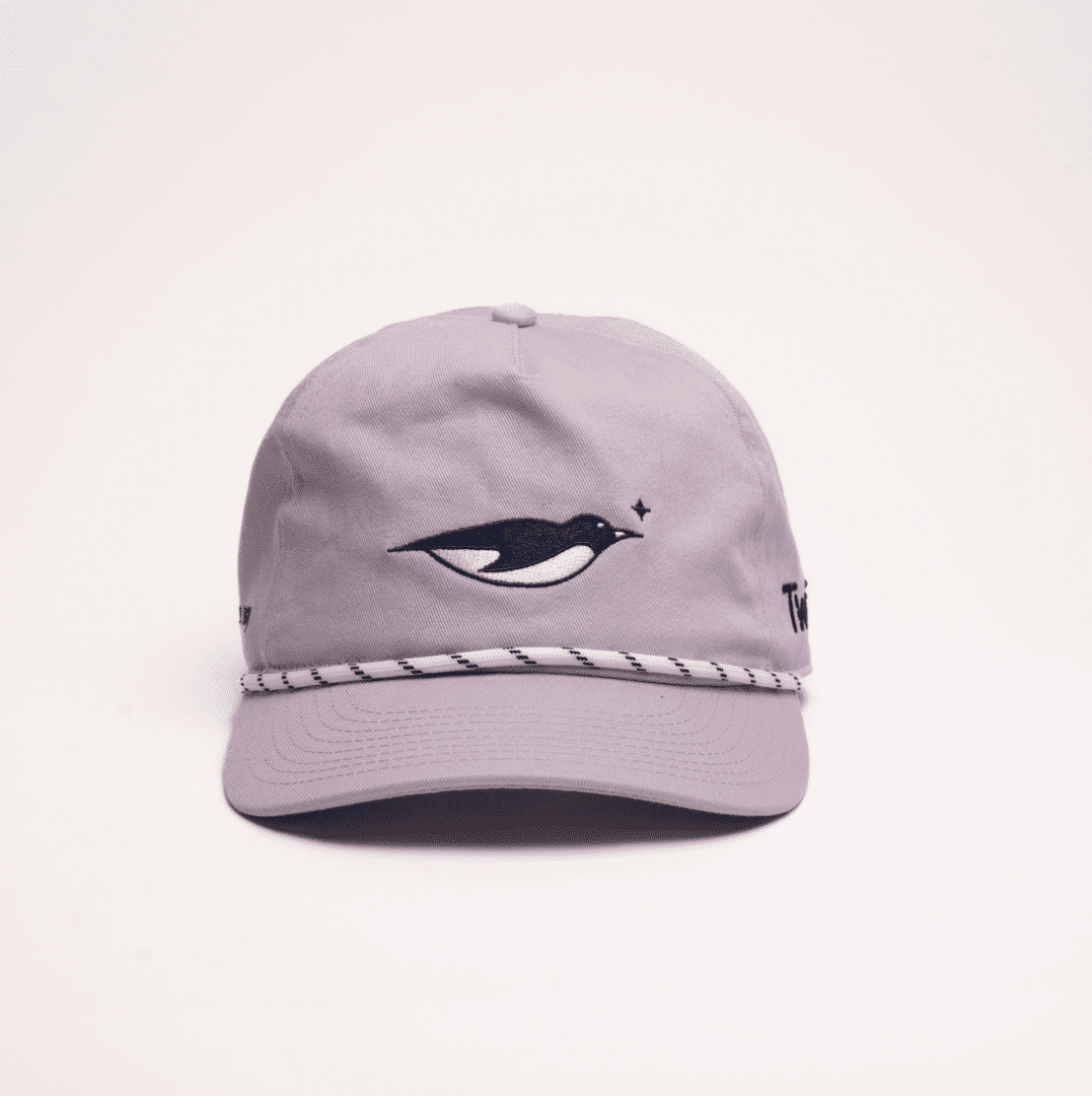 Casual Canvas Cap with Penguin