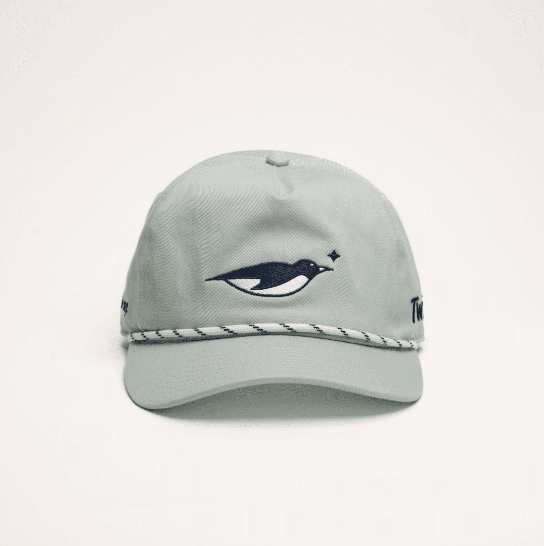 Casual Canvas Cap with Penguin