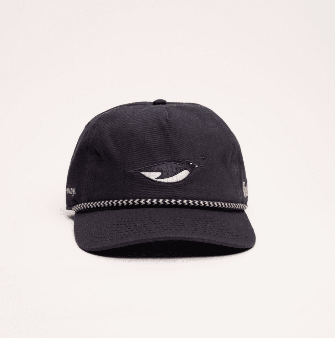 Casual Canvas Cap with Penguin