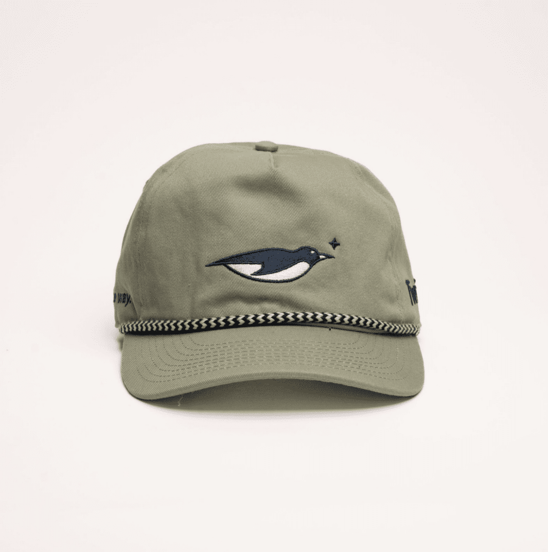 Casual Canvas Cap with Penguin