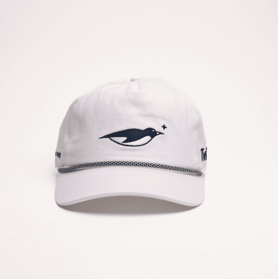 Casual Canvas Cap with Penguin